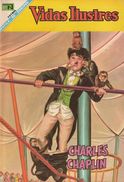 Cover of Charles Chaplin