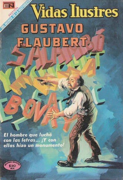 Cover of Gustavo Flaubert
