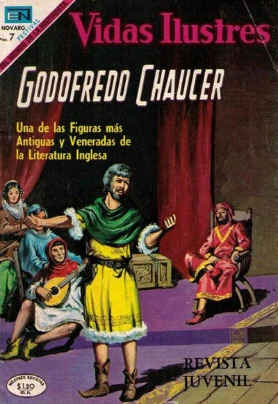 Cover of Godofredo Chaucer