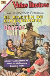 El Baston de Rinoceronte de Balzac