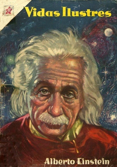 Cover of Alberto Einstein