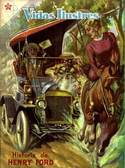 Cover of Historia de Henry Ford