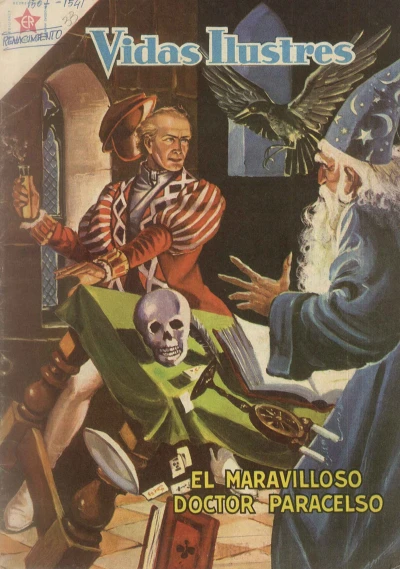 Cover of El maravilloso doctor Paracelso