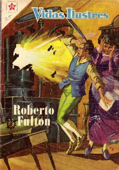 Cover of Roberto Fulton