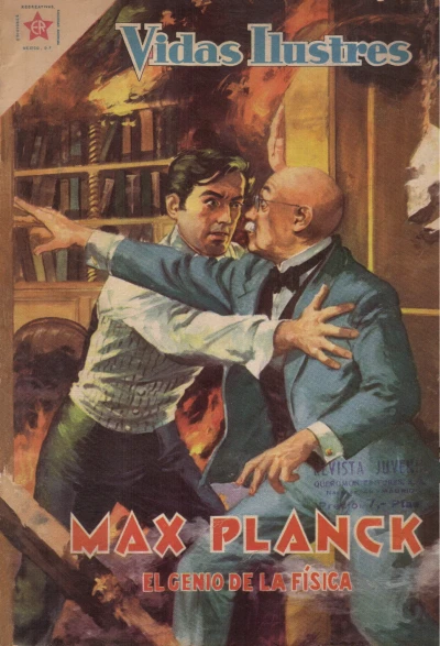 Cover of Max Planck: El genio de la física