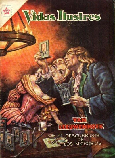 Cover of Van Leeuwenhoek