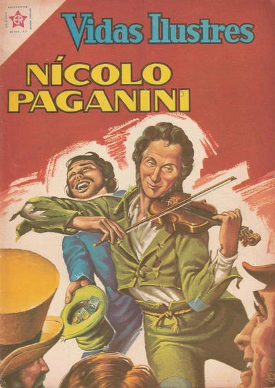 Cover of Nicolo Paganini