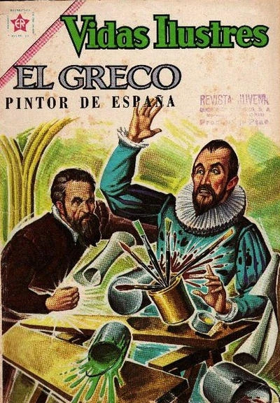 Cover of El Greco
