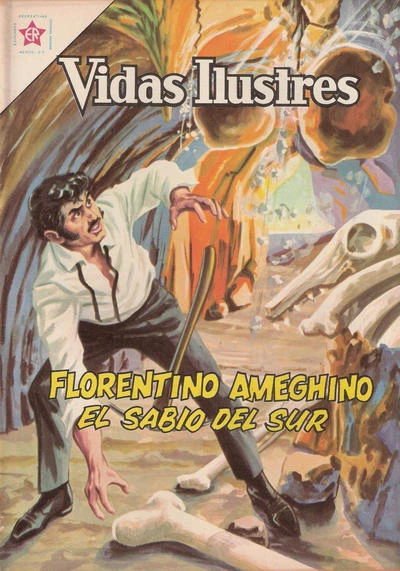 Cover of Florentino Ameghino