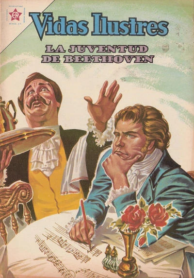 Cover of La Juventud de Beethoven