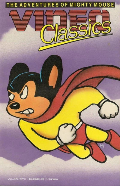 Cover of The Adventures of Mighty Mouse