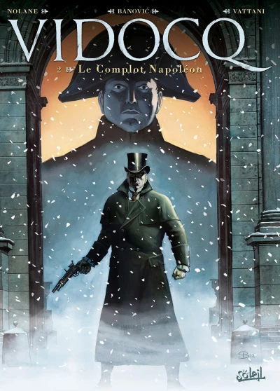 Cover of Le Complot Napoléon