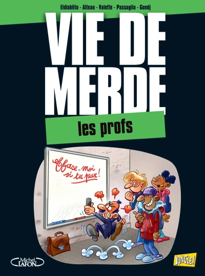 Cover of Les profs