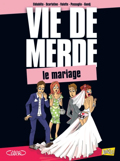 Cover of Le mariage