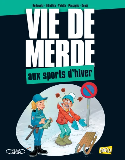 Cover of Aux sports d'hiver