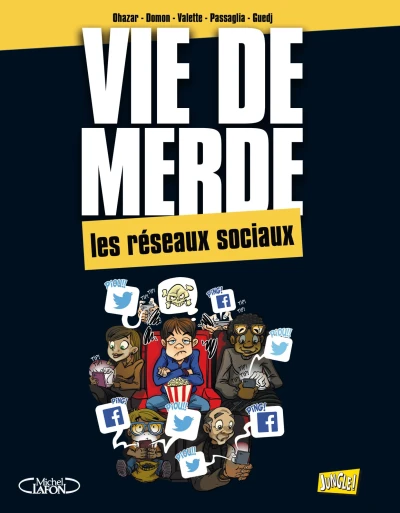 Cover of Les réseaux sociaux