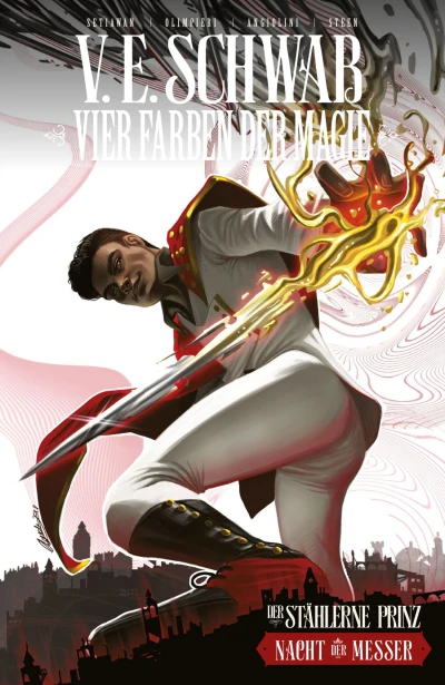 Cover of Der stählerne Prinz: Die Nacht der Messer