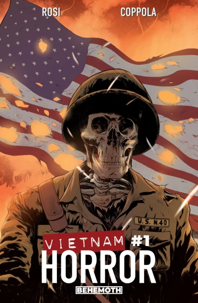 Cover of Issue #1