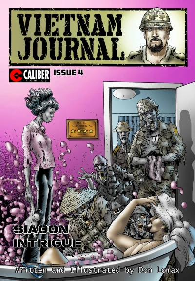 Cover of Siagon Intrigue