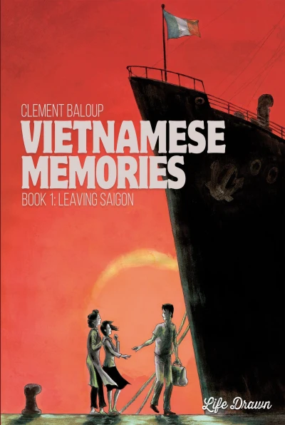 Cover of Book 1: Leaving Saigon