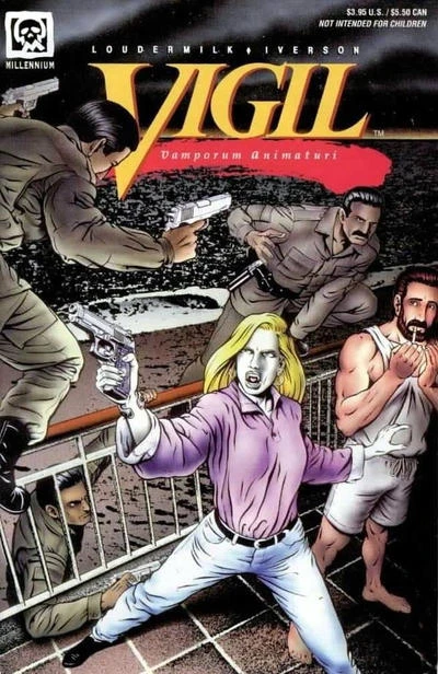 Cover of Issue #1