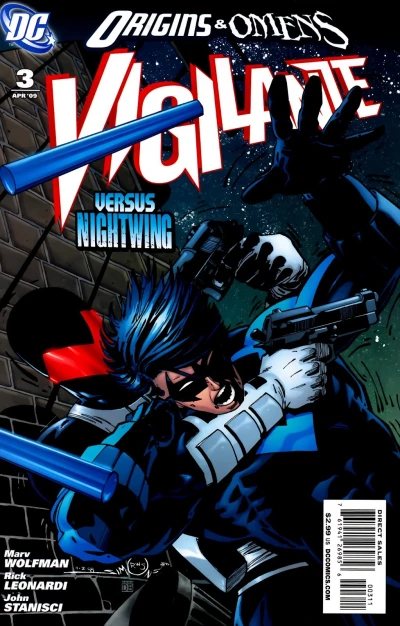 Vigilante vs. Nightwing