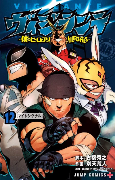 Cover of Vol. 12