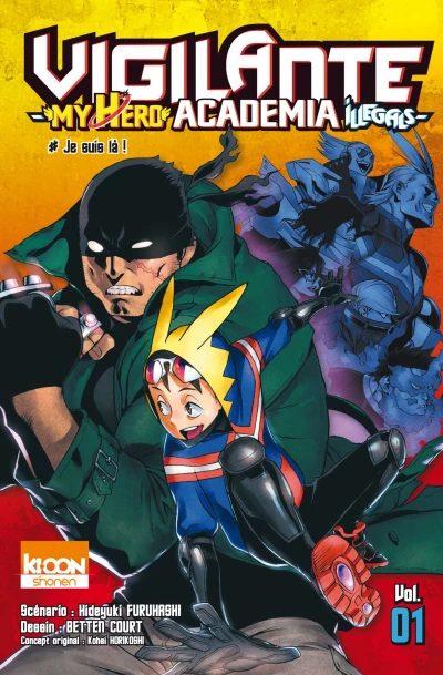 Cover of Vol. 1