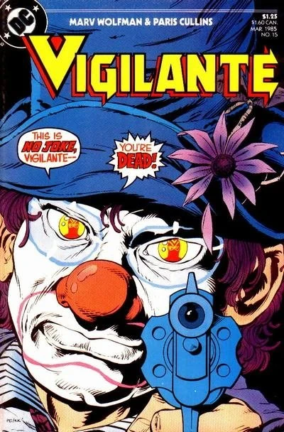 Cover of Vigilante (Volume 1)