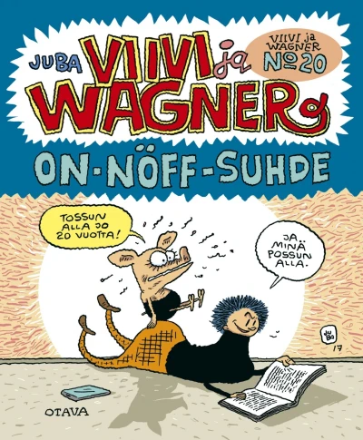 Cover of On-nöff-suhde