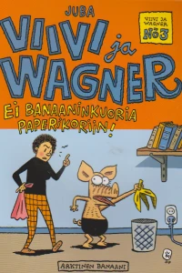 Ei Banaaninkuoria Paperikoriin!/No Bananapeels to the Waste-paper-basket!