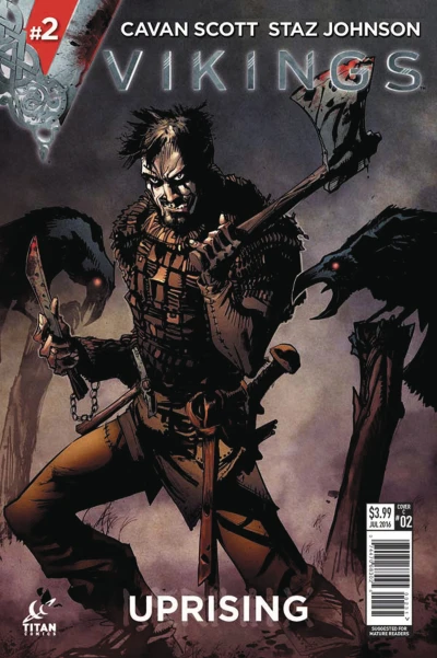 Cover of Issue #2