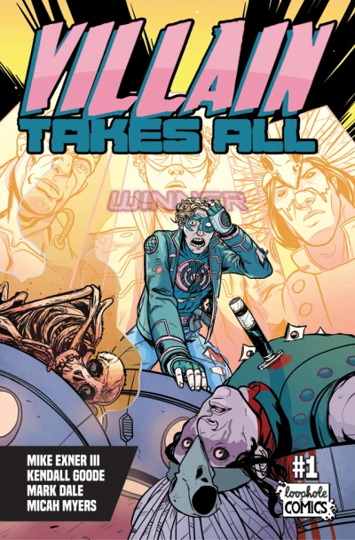 Cover of Issue #1