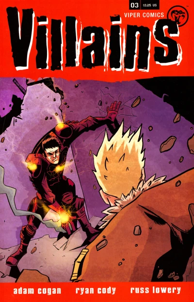 Cover of Issue #3
