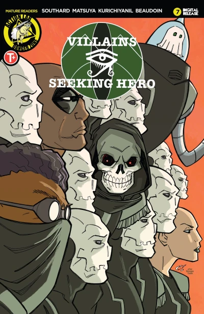 Cover of Issue #7