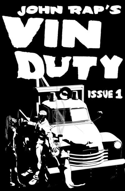 Cover of Issue #1