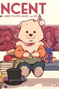 Book One: Guide To Love, Magic, and RPG