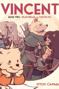 Book Two: Heartbreak and Parties 101