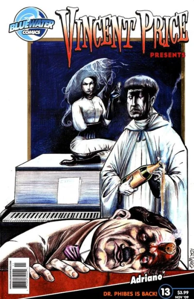 Cover of The Abominable Dr Phibes; The Deadly Comedy