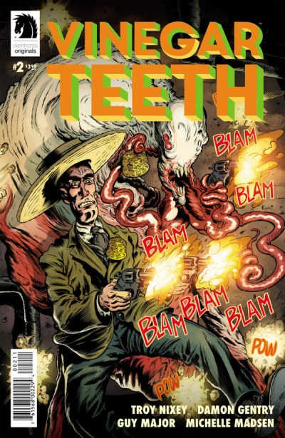Cover of Issue #2