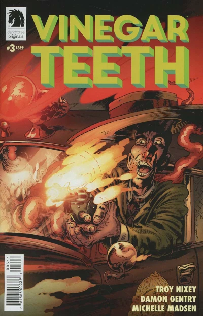 Cover of Issue #3