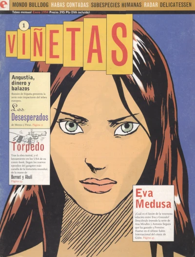 Cover of Issue #1