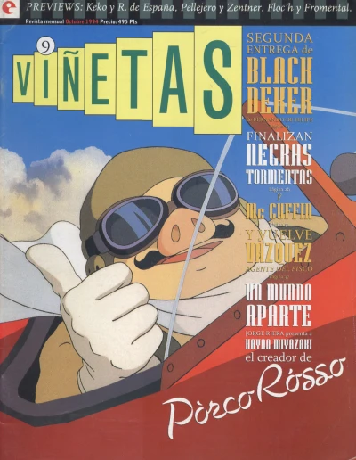 Cover of Issue #9