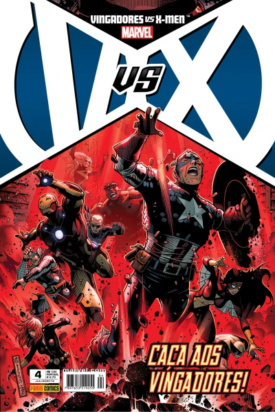 Cover of Issue #4