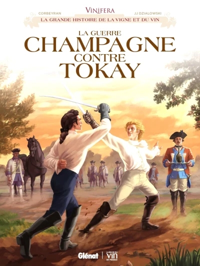 Cover of La Guerre Champagne Contre Tokay