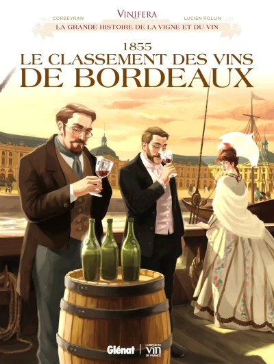 Cover of 1855 Le Classement des Vins de Bordeaux