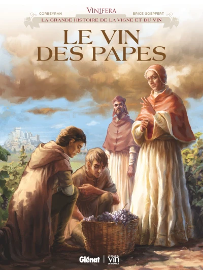 Cover of Le Vin des Papes