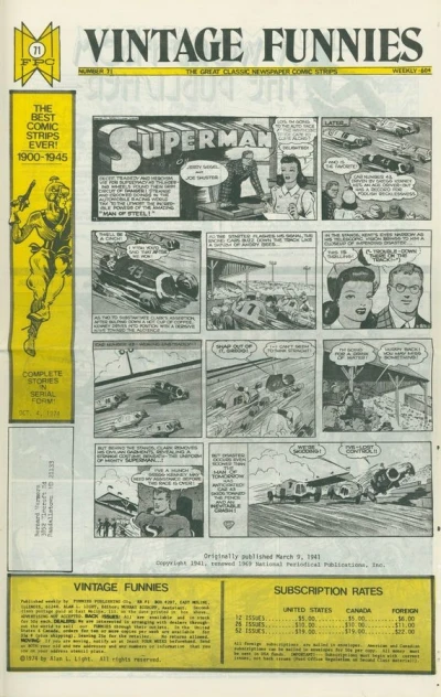 Cover of Superman