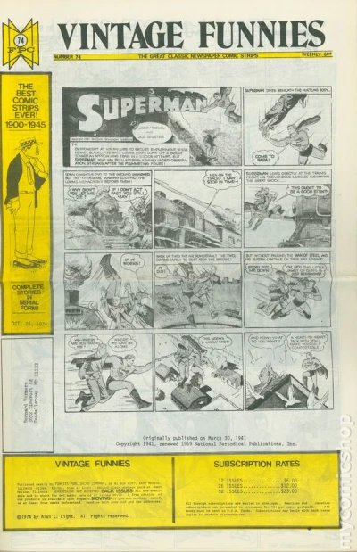 Cover of Superman