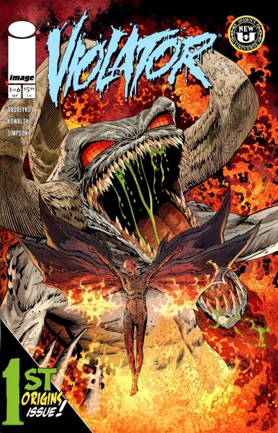 Cover of Issue #1